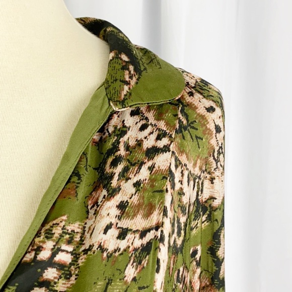 Free People Say You Love Me Minidress in Green - Picture 14 of 15